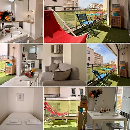 Le Fregate By Apirent #terrace #airconditioning #wi-fi * Cannes
